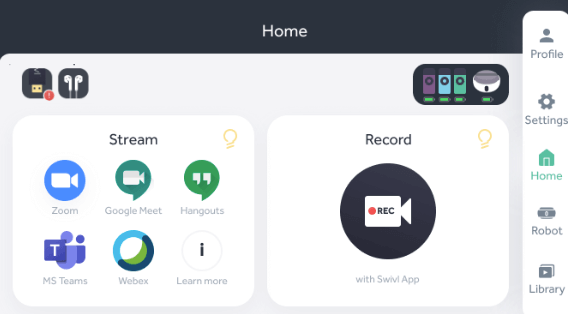 Fall 2020 Mobile Home Screen